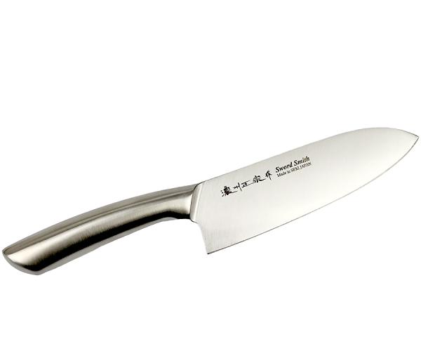 Integral Santoku-Messer